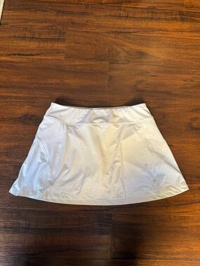 Fila White Active Skort medium